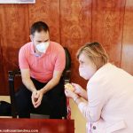 Recepció Jordi Morales  Sant Andreu Barca 01