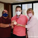 Recepció Jordi Morales  Sant Andreu Barca 05