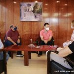 Recepció Jordi Morales  Sant Andreu Barca 08