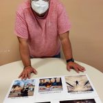 Regidor Cultura amb les fotografies guanyadores