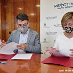 Renovat conveni Ajuntament i Càritas 01