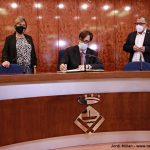 Trobada Salvador Illa a Sant Andreu de la Barca 03