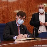 Trobada Salvador Illa a Sant Andreu de la Barca 08