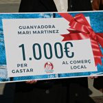 Mari Martínez guanyadora sorteig ACSSAB -18