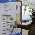 Carpa informativa remodelació Jardins Pedemonte 08