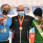 Juanjo querol Medalla or