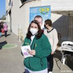 Coco esperanza y vida carpa informativa 03