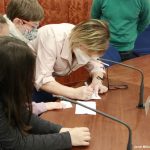 Escola Can Salvi visita Ajuntament 04