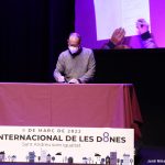 PACTE CIUTAT FEMINISTA I PER A IGUALTAT SAB -12 Club Handol Sant Andreu