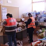 Recollida material Ucraïna Sant Andreu Barca -05