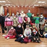 classe 02 escola can salvi visita alcaldessa