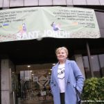 Pancarta Sant Jordi Ucraïna 02