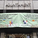 Pancarta Sant Jordi Ucraïna 03