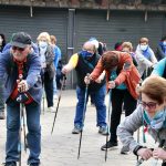 Passejada Marxa Nòrdica gent gran 12