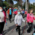 Passejada Marxa Nòrdica gent gran 13