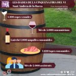 Dades cinquena fira del vi