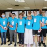 Recepció Institut Montserrat Roig Ajuntament 01