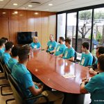 Recepció Institut Montserrat Roig Ajuntament 02