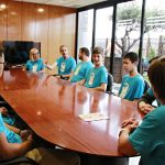 Recepció Institut Montserrat Roig Ajuntament 04