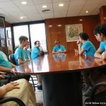 Recepció Institut Montserrat Roig Ajuntament 05