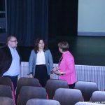 Visita conselera Presidència a SAB 10