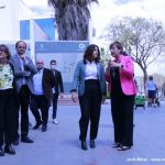 Visita conselera Presidència a SAB 11