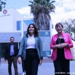 Visita conselera Presidència a SAB 12