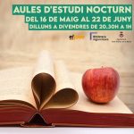 aules estudi nocturn
