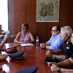 Reunió alcaldessa cap dels Mossos de la Regió Policial Metropolitana Sud 01