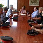 Reunió alcaldessa cap dels Mossos de la Regió Policial Metropolitana Sud 03