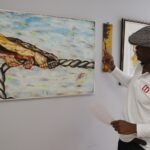 Expo King Sollomon pintura africana – 01