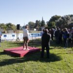 Festa i inici obres piscina Can Salvi 01