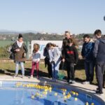 Festa i inici obres piscina Can Salvi 09