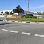 Rotonda carrer Priorat