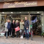 CONCURS APARADORS I PARADES DEL MERCAT 2022 – 03 Segon Premi Flors detalls Montse Guardia