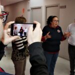 Esmorzar penya Barcelonista Marató Tv3 2022 – 06