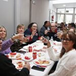 Esmorzar penya Barcelonista Marató Tv3 2022 – 08