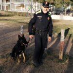 Reportatge Unitat Canina 05 – Rubén Clemente Policia Local Amposta