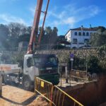 Contrucció piscina descoberta Can Salvi 04