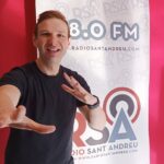 Mag Stigman a Ràdio Sant Andreu 01