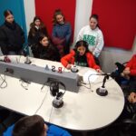 Visita Ràdio escola Vall de Palau 01