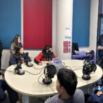 Visita Ràdio escola Vall de Palau 04