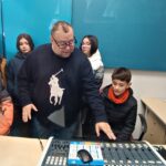 Visita Ràdio escola Vall de Palau 06