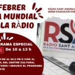 13 FEBRER DIA MUNDIAL DE LA RÀDIO