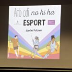 Acte sobre Lgtbifobia a l’esport – 01