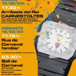 Cartell Carnaval 2023 confetti