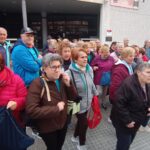 Sortida marxa nòrdica gent gran 02