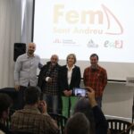 Acord Fem Sant Andreu i EUiA a les municipals 01