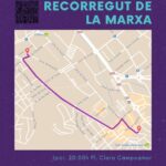 Marxa Torxes recorregut