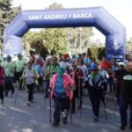 Passejada marxa nòrdica Sant Andreu 06